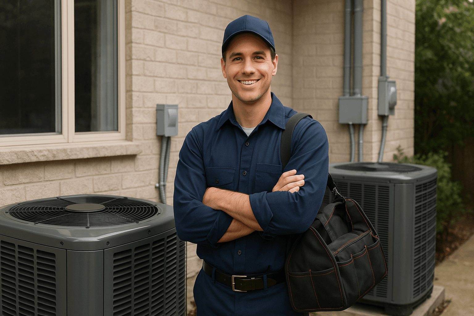 Serv Tech Air Conditioning Solutions hero image